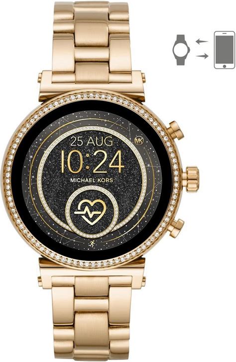 michael kors smartwatch sofie app for android|Michael Kors access sofie smartwatch.